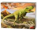 Spoločenská hra: Dřevěné kostky: Dinosauři (Goki). Goki, 2022