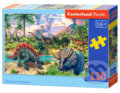 Puzzle: Dinosaur Volcanos (Castorland). Castorland, 2022