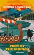 Kniha: Fury of The Vikings (Dominic Sandbrook). Penguin Books, 2022