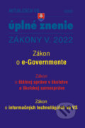 Aktualizácia V/6 / 2022 - štátna služba, 2022