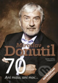 Miroslav Donutil 70 - Dana Čermáková, Petr Čermák, Book imagination, 2022
