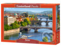View of Bridges in Prague, Castorland, 2022