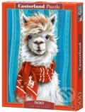 Puzzle: I am the Llama (Castorland). Castorland, 2022