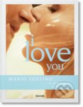 Kniha: Mario Testino. I Love You (Carolina Herrera, Mario Testino a Riccardo Lanza). Taschen, 2022