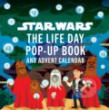 Star Wars: The Life Day Pop-up Book and Advent Calendar - Riley Silverman, Dave Perillo (ilustrátor), Renee Jablow (ilustrátor), Titan Books, 2022