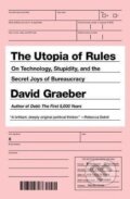 Kniha: The Utopia of Rules (David Graeber)