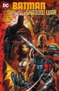 Kniha: Batman: Shadow War (Joshua Williamson a Howard Porter). DC Comics, 2022