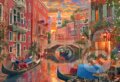 Puzzle: Romantic evening in Venice (Castorland). Castorland, 2022