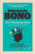 Six Thinking Hats - Edward de Bono, Penguin Books, 2010