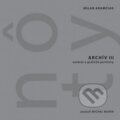 Kniha: Archív III (nôty) + CD (Milan Adamčiak). Dive Buki, 2013