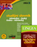 Studijní slovník německo-český a česko-německý na CD-ROM a kapesní slovník, Lingea, 2005