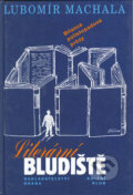Kniha: Literární bludiště (Lubomír Machala). Brána, 2001
