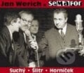 Jan Werich a Semafor - Jiří Suchý, Jiří Šlitr, Miroslav Horníček, Radioservis, 2011