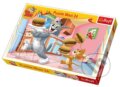 Puzzle: Tom a Jerry - Přichází snídaně (Trefl). Trefl, 2014