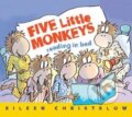 Five Little Monkeys - Eileen Christelow, Hachette Livre International, 2014