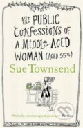 The Public Confessions of a Middle-Aged Woman - Sue Townsend, Penguin Books, 2012