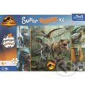 Puzzle: Super Shape XL Jurský svět (Trefl). Trefl, 2022