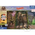 Puzzle: Super Shape XL Jurský svět (Trefl). Trefl, 2022