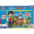 Puzzle: Super Shape XL Tlapková patrola (Trefl). Trefl, 2022