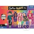 Puzzle: Super Shape XL Rainbow High (Trefl). Trefl, 2022
