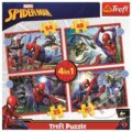 Hrdinný Spiderman 4v1, Trefl, 2022