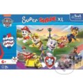 Puzzle: Super Shape XL Tlapková patrola (Trefl). Trefl, 2022