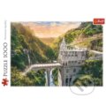 Puzzle: Svatyně Las Lajas, Kolumbie (Trefl). Trefl, 2022