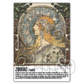 Puzzle Alfons Mucha - Zodiac, Presco Group, 2022