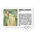 Magnet Alfons Mucha - Princezna, Presco Group, 2022