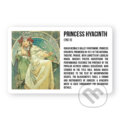 Magnet Alfons Mucha - Princezna (Presco Group). Presco Group, 2022