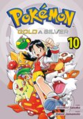 Pokémon 10: Gold a Silver - Hidenori Kusaka, Satoši Jamamoto (Illustrátor), 2022