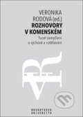 Rozhovory v Komenském - Veronika Rodová, Muni Press, 2022
