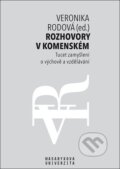 Kniha: Rozhovory v Komenském (Veronika Rodová). Muni Press, 2022