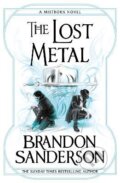 Kniha: Lost Metal (Brandon Sanderson). Orion, 2022