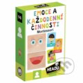 Společenská hra: Montessori - Emoce a každodenní činnosti (ADC BF). ADC BF, 2022