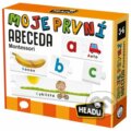 Spoločenská hra: Montessori - Moje první abeceda (ADC BF). ADC BF, 2022