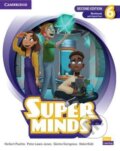 Kniha: Super Minds 6 Workbook with Digital Pack British English, 2nd Edition (Günter Gerngross, Helen Kidd, Herbert Puchta a Peter Lewis-Jones). Cambridge University Press, 2022