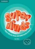 Super Minds Levels 3 and 4 Tests CD-ROM, Cambridge University Press, 2014
