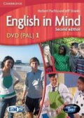 English in Mind Level 1 DVD (PAL) (Herbert Puchta a Jeff Stranks). Cambridge University Press, 2010