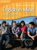 Audiokniha: English in Mind Starter Level Audio CDs (3) (Herbert Puchta). Cambridge University Press, 2010