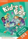 Kid´s Box s 3-4 Tests CD-ROM and Audio CD,2nd Edition (Christine Barton). Cambridge University Press, 2013