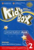 Kid´s Box 2 Presentation Plus DVD-ROM British English,2nd Edition (Caroline Nixon). Cambridge University Press, 2017