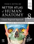Netter Atlas of Human Anatomy - Frank H. Netter, 2022