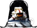 Sáček Baagl eARTh - Cosmonaut by Caer8th (Presco Group). Presco Group, 2022