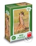 Zvířátka minipuzzle - žirafa, Dino