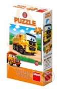 Puzzle: Puzzle Tatra auta - B (Dino)