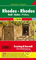 Rhodes/Rhodos 1:120 000, freytag&berndt, 2018