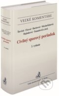 Civilný sporový poriadok - Marek Števček, Svetlana Ficová, C. H. Beck SK, 2022