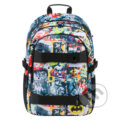 Školní batoh Baagl Skate Batman Komiks, Presco Group, 2022