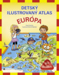Kniha: Detský ilustrovaný atlas – Európa (Petra Pláničková). Fragment, 2014